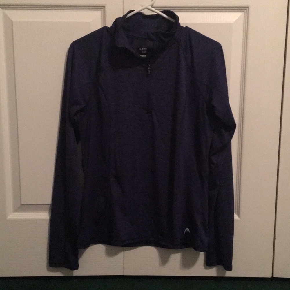 Head light quarter zip